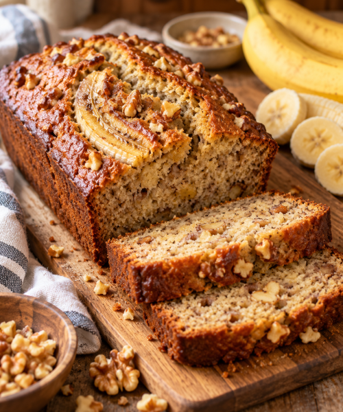 TCM - 5 Elemente Ernährung - Bananenbrot