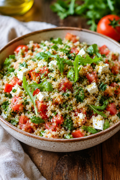TCM - 5 Elemente Ernährung Quinoa