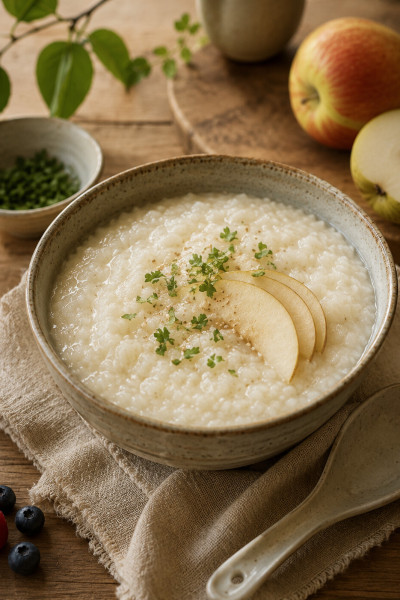 TCM - 5 Elemente Ernährung Reis Congee