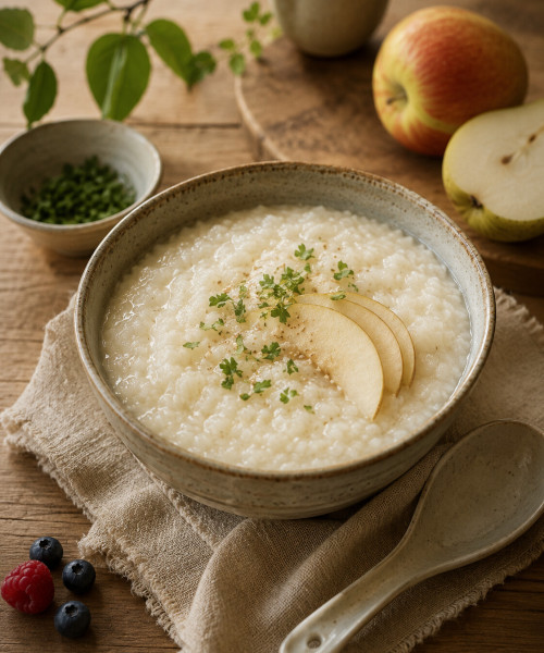 TCM - 5 Elemente Ernährung Reis Congee