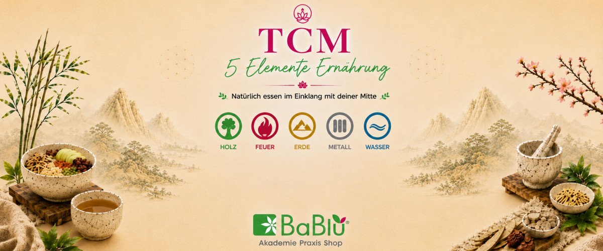 TCM - 5 Elemente Ernährung