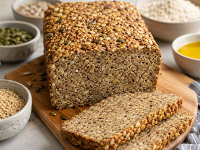 TCM - 5 Elemente Ernährung - Saatenbrot