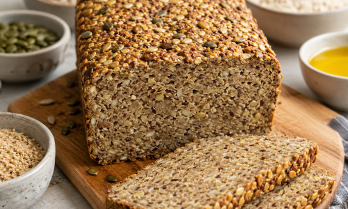 TCM - 5 Elemente Ernährung - Saatenbrot