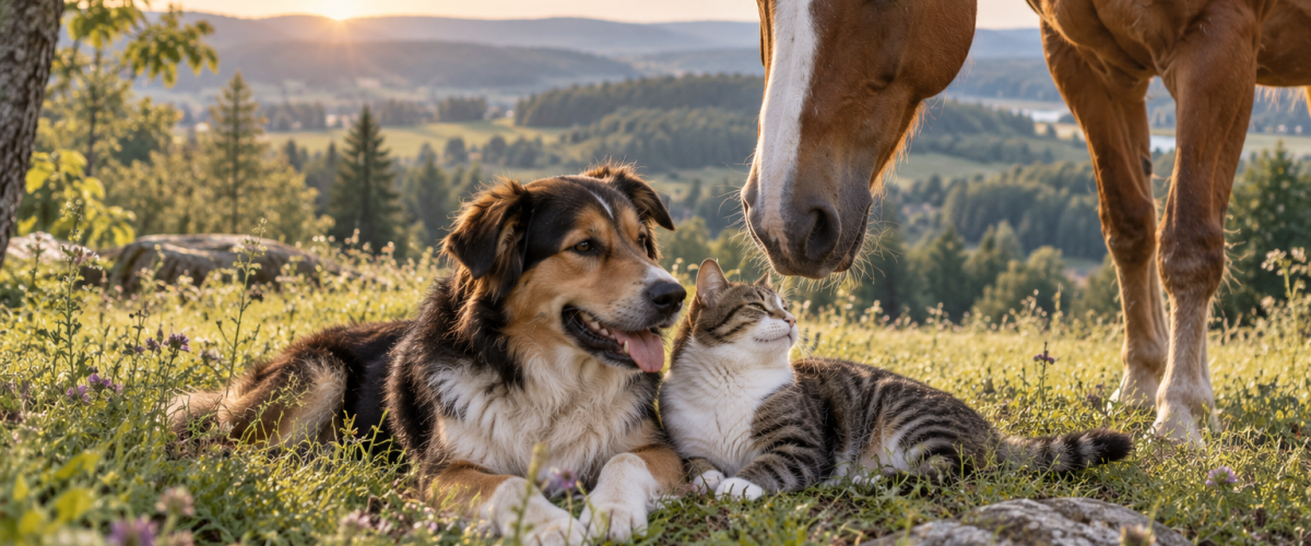 Stress bei Hund, Katze und Pferd erkennen – Körpersprache und Verhaltenssignale