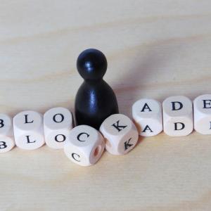 Blockade - Pixabay Blockade - Pixabay