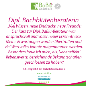 Dipl. Bachblütenberaterin