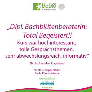 Dipl. Bachblütenberaterin