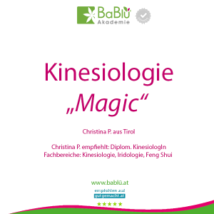 Dipl. Kinesiologin - Touch for Health