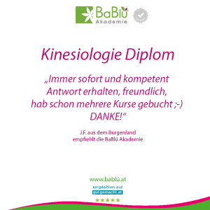 Dipl. Kinesiologin - Touch for Health