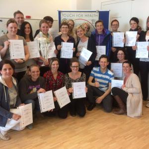 Dipl. Kinesiologin - Touch for Health Teilnehmerinnen Dipl. Kinesiologin - Touch for Health Teilnehmerinnen