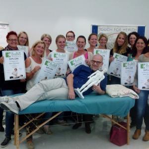 Dipl. Kinesiologin - Touch for Health Kurs