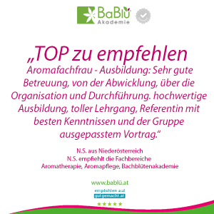 Das sagen unsere AbsolventInnen über die Kosmetikherstellung Ausbildung. Danke für das Feedback.