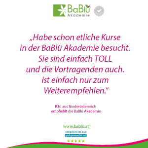 Das sagen unsere AbsolventInnen über die Kosmetikherstellung Ausbildung. Danke für das Feedback.