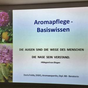 Aromatherapie - Aromapflege - Grundausbildung Kurs