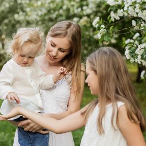 Mama und Kinder - Pexels Anastasiya Gepp