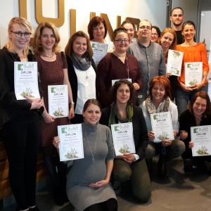 Kursteilnehmerinnen Kursteilnehmerinnen
