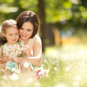 Bachblüten für Kinder