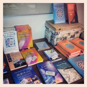 Literatur Chakratherapien