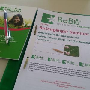 Rutengänger Ausbildung - Radiästhesie und Geomantie Unterlagen