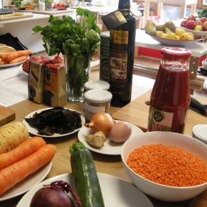 TCM Diätetik Kochpraxis - Frühstück & Kraftsuppen TCM Diätetik Kochpraxis - Frühstück & Kraftsuppen