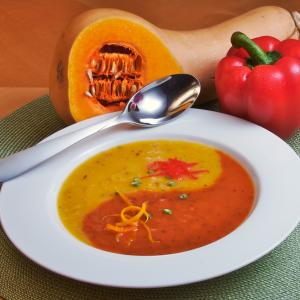 TCM YinYang Kürbissuppe - AdobeStock DocEver TCM YinYang Kürbissuppe - AdobeStock DocEver