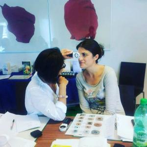 Spirituelle Irisinterpretation Seminar Spirituelle Irisinterpretation Seminar