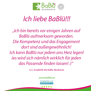 Das sagen unsere AbsolventInnen - Feedbacks und Erfahrungen über die Ausbildungen bei BaBlü