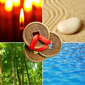 Feng Shui Elemente - AdobeStock Africa Studio Feng Shui Elemente - AdobeStock Africa Studio