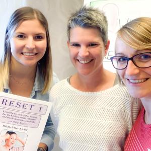 R.E.S.E.T.® Kieferbalance Ausbildung in Graz Österreich - glückliche Absolventinnen R.E.S.E.T.® Kieferbalance Ausbildung in Graz Österreich - glückliche Absolventinnen