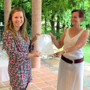 Diplomübergabe- Dipl.Tierenergetiker/in Diplomübergabe- Dipl.Tierenergetiker/in