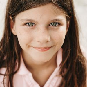 Mädchen Gesicht für die Antlitzanalyse - Unsplash Rene Porter