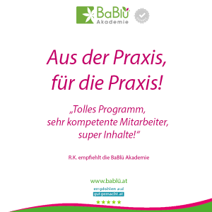 Das sagen unsere AbsolventInnen zur Schüssler Ausbildung Das sagen unsere AbsolventInnen zur Schüssler Ausbildung