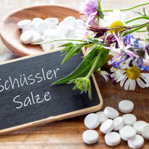AdobeStock: Schüssler Salze Online-Ausbildung AdobeStock: Schüssler Salze Online-Ausbildung