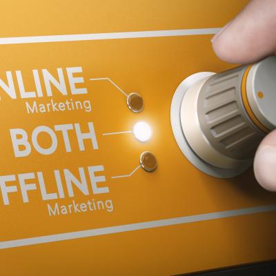 Online versus Offline Marketing - Tools für das Wohfühlbusiness