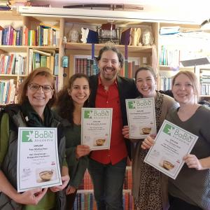 Diplomübergabe Dipl. Klangmassage März 2023 Diplomübergabe Dipl. Klangmassage März 2023