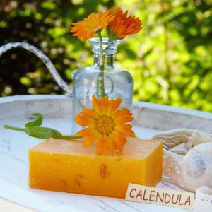 Ringelblumenseife Rezept Ringelblumenseife Rezept