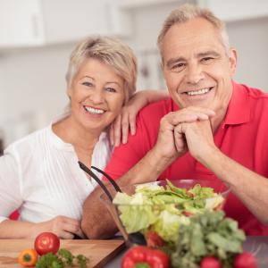 Gesunde Ernährung und Wohlfühlgewicht in jedem Alter - auch nach den Wechseljahren!