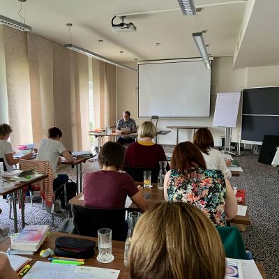 NT1 Übungsworkshop: Bachblüten-Schienen und Hautzonen® mit Dietmar Krämer