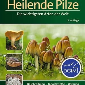 Heilende Pilze Buch Gutmann Neuauflage 2023 als Fachbuch zum Kurs erhältlich im BaBlü Sho