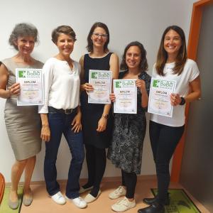 Diplomübergabe September 2023 Diplomübergabe September 2023