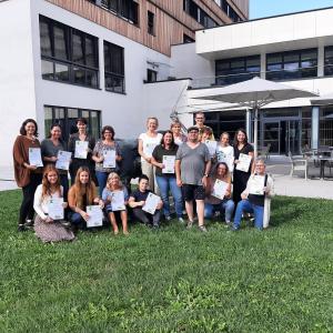 Dipl. Kräuterfachfrau/mann Diplomübergabe September 2023 im Steiermarkhof Dipl. Kräuterfachfrau/mann Diplomübergabe September 2023 im Steiermarkhof