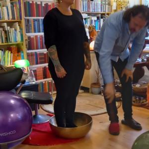 Klangmassage Grundausbildung- START Oktober 2023 Klangmassage Grundausbildung- START Oktober 2023