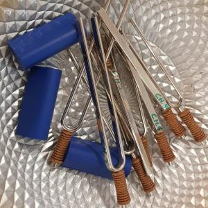 Stimmgabeln verschiedener Stimmung - Praxis Dieter Czerny  Stimmgabeln verschiedener Stimmung - Praxis Dieter Czerny