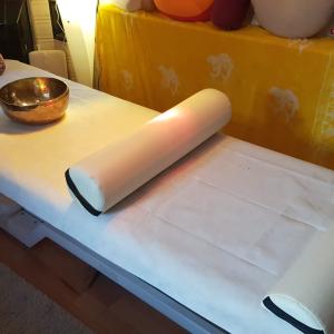 Praxisraum von Dieter Czerny - Grundaubildung Klangmassage Oktober 2023 Praxisraum von Dieter Czerny - Grundaubildung Klangmassage Oktober 2023