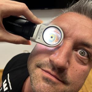Einblicke in die Iridologie Ausbildungen bei BaBlü Einblicke in die Iridologie Ausbildungen bei BaBlü