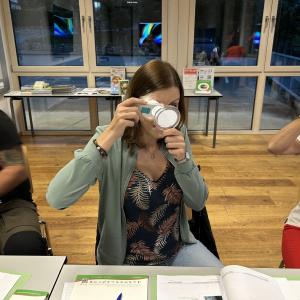 Einblicke in die Iridologie Ausbildungen bei BaBlü Einblicke in die Iridologie Ausbildungen bei BaBlü