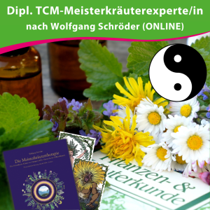 Dipl. TCM-Meisterkräuterexpertein nach Wolfgang Schröder