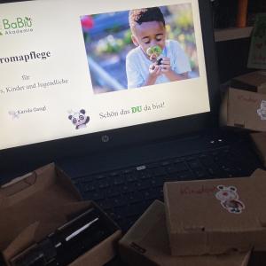 Aromatherapie für Babys, Kinder, Jugendliche- Einblick in die Vorbereitung zum Onlinekurs Aromatherapie für Babys, Kinder, Jugendliche- Einblick in die Vorbereitung zum Onlinekurs