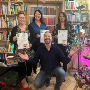 Dipl. Klangmassage - Klangpunktur Praktiker/in - Diplomübergabe März 2024  Dipl. Klangmassage - Klangpunktur Praktiker/in - Diplomübergabe März 2024