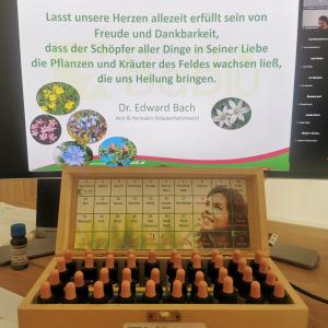 Original Bachblütentherapie Grundausbildung ONLINE April 2024 Original Bachblütentherapie Grundausbildung ONLINE April 2024